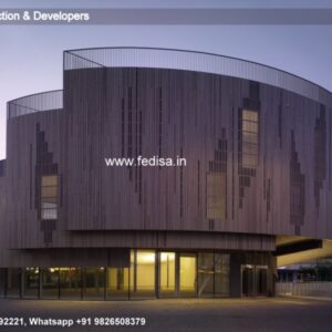 Building Design Architecture Design Architectural Engineering Architect Model No - 2711