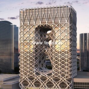 Building Design Architecture Design Architectural Engineering Architect Model No - 2717