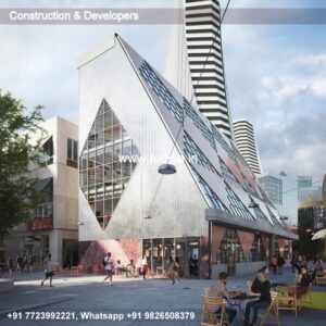 Building Design Architecture Design Architectural Engineering Architect Model No - 2718