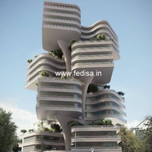 Building Design Architecture Design Architectural Engineering Architect Model No - 2738