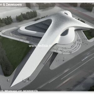 Building Design Architecture Design Architectural Engineering Architect Model No - 2741