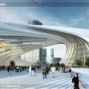 Building Design Architecture Design Architectural Engineering Architect Model No - 2744