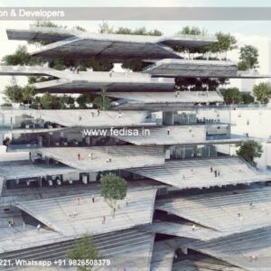 Building Design Architecture Design Architectural Engineering Architect Model No - 2753