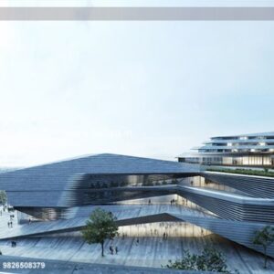 Building Design Architecture Design Architectural Engineering Architect Model No - 2758