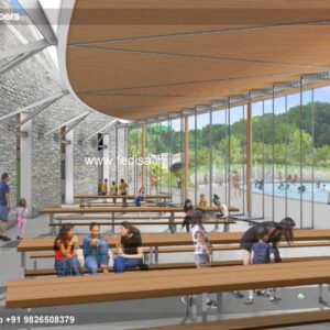 Building Design Architecture Design Architectural Engineering Architect Model No - 2764