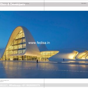 Building Design Architecture Design Architectural Engineering Architect Model No - 2772