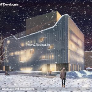 Building Design Architecture Design Architectural Engineering Architect Model No - 2777