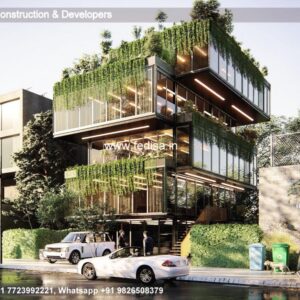 Building Design Architecture Design Architectural Engineering Architect Model No - 2799