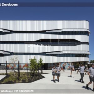 Building Design Architecture Design Architectural Engineering Architect Model No - 2813