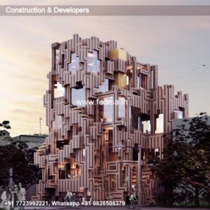 Building Design Architecture Design Architectural Engineering Architect Model No - 2814