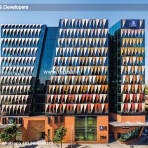 Building Design Architecture Design Architectural Engineering Architect Model No - 2823