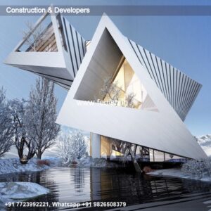 Building Design Architecture Design Architectural Engineering Architect Model No - 2828