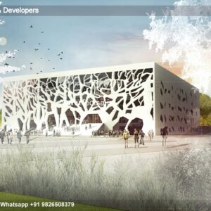 Building Design Architecture Design Architectural Engineering Architect Model No - 2832