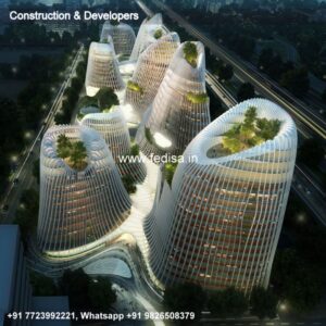 Building Design Architecture Design Architectural Engineering Architect Model No - 2833