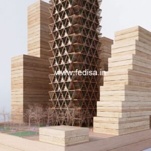 Building Design Architecture Design Architectural Engineering Architect Model No - 2837