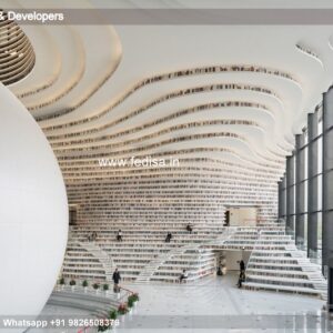 Building Design Architecture Design Architectural Engineering Architect Model No - 2839