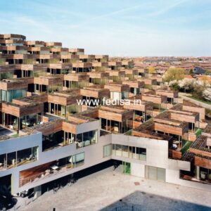 Building Design Architecture Design Architectural Engineering Architect Model No - 2844