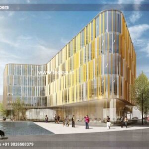 Building Design Architecture Design Architectural Engineering Architect Model No - 2848