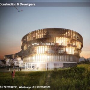 Building Design Architecture Design Architectural Engineering Architect Model No - 2858