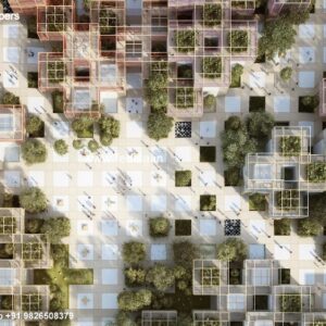 Building Design Architecture Design Architectural Engineering Architect Model No - 2866