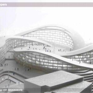 Building Design Architecture Design Architectural Engineering Architect Model No - 2875