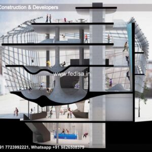 Building Design Architecture Design Architectural Engineering Architect Model No - 2876