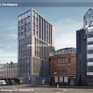 Building Design Architecture Design Architectural Engineering Architect Model No - 2886