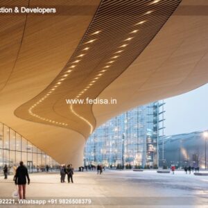 Building Design Architecture Design Architectural Engineering Architect Model No - 2933