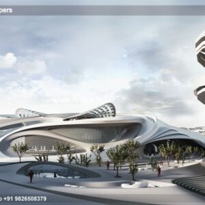 Building Design Architecture Design Architectural Engineering Architect Model No - 2948