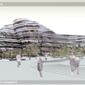 Building Design Architecture Design Architectural Engineering Architect Model No - 2959