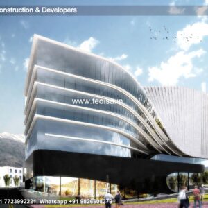 Building Design Architecture Design Architectural Engineering Architect Model No - 2966