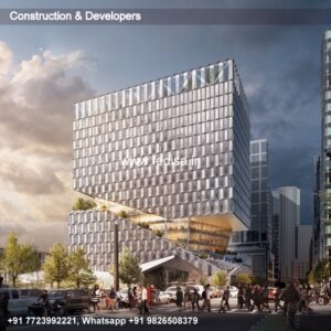 Building Design Architecture Design Architectural Engineering Architect Model No - 2981