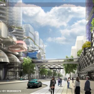 Building Design Architecture Design Architectural Engineering Architect Model No - 3044