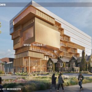 Building Design Architecture Design Architectural Engineering Architect Model No - 3053