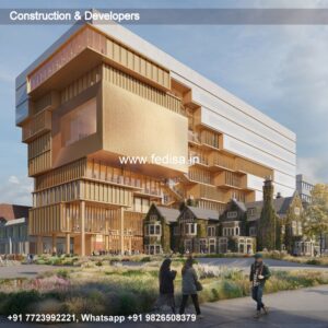 Building Design Architecture Design Architectural Engineering Architect Model No - 3054