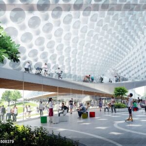 Building Design Architecture Design Architectural Engineering Architect Model No - 3058