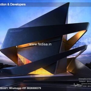 Building Design Architecture Design Architectural Engineering Architect Model No - 3082