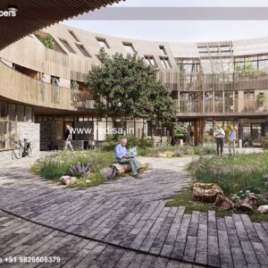 Building Design Architecture Design Architectural Engineering Architect Model No - 3091