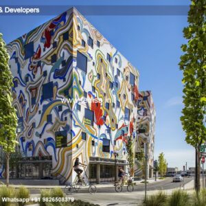 Building Design Architecture Design Architectural Engineering Architect Model No - 3094