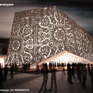 Building Design Architecture Design Architectural Engineering Architect Model No - 3223