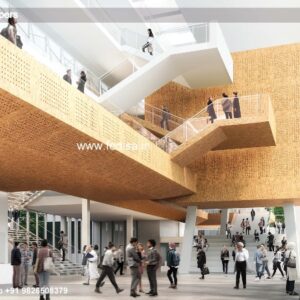 Building Design Architecture Design Architectural Engineering Architect Model No - 3236