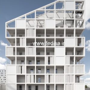 Building Design Architecture Design Architectural Engineering Architect Model No - 3317