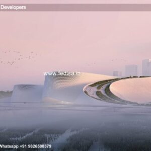 Building Design Architecture Design Architectural Engineering Architect Model No - 3336