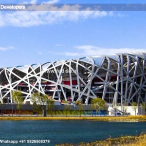 Building Design Architecture Design Architectural Engineering Architect Model No - 3338