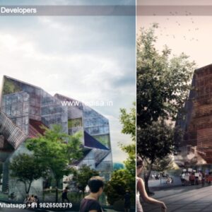 Building Design Architecture Design Architectural Engineering Architect Model No - 3358