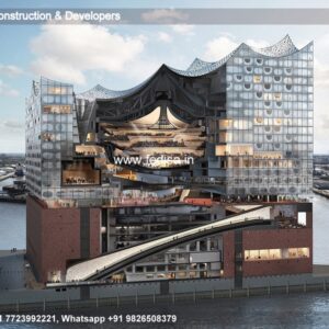 Building Design Architecture Design Architectural Engineering Architect Model No - 3398