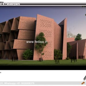 Building Design Architecture Design Architectural Engineering Architect Model No - 3401