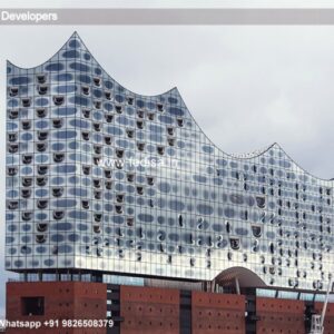 Building Design Architecture Design Architectural Engineering Architect Model No - 3417