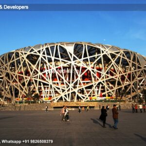 Building Design Architecture Design Architectural Engineering Architect Model No - 3435