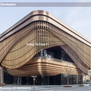 Building Design Architecture Design Architectural Engineering Architect Model No - 3494